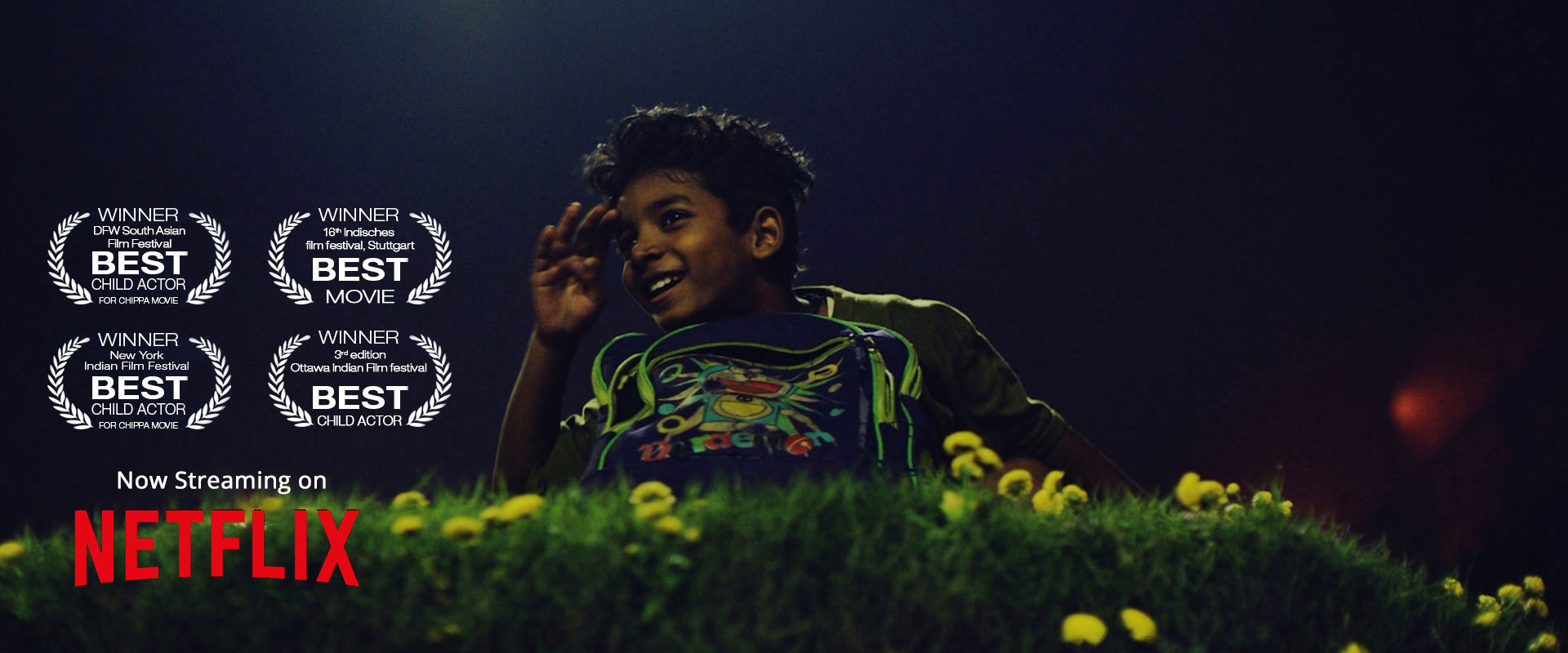 Sunny Pawar won the Best Child Actor award for his performance in ‘Chippa’ at 19th New York Indian Film Festival